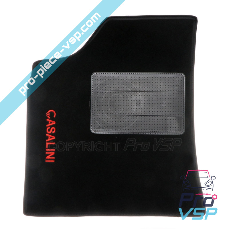 Floor mat (black)