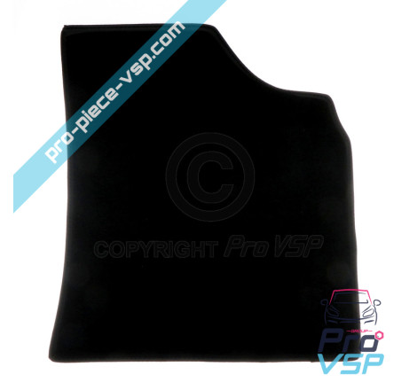 Floor mat (black)