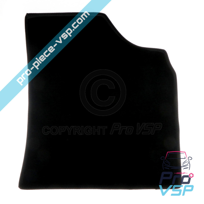 Floor mat (black)
