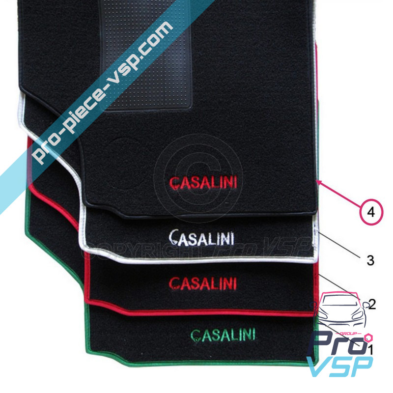 Floor mat (black)