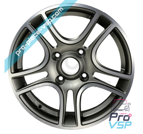 Aluminum rim