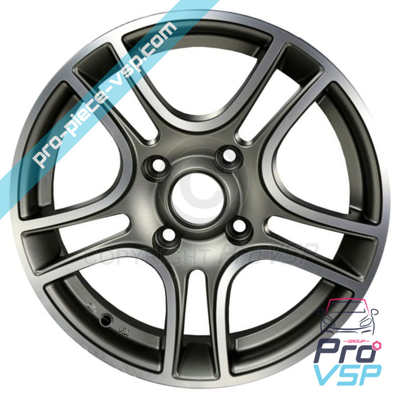 Aluminum rim