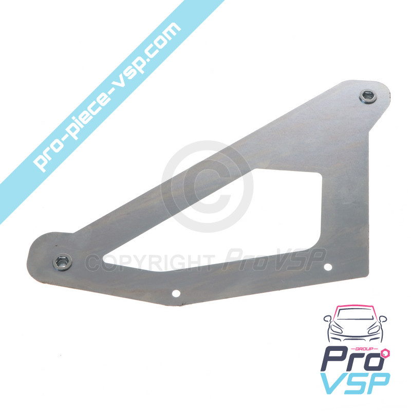 Lower stand headlight holder