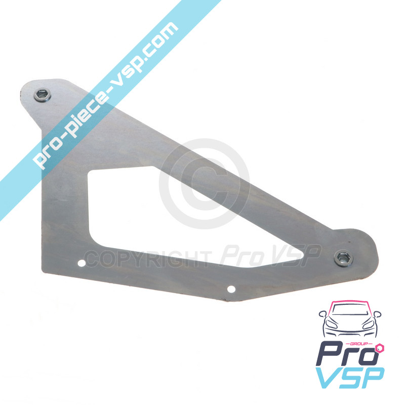 Lower headlight holder