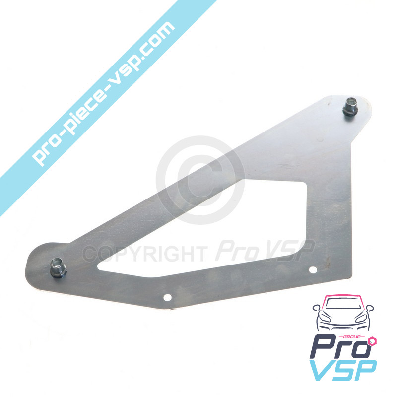 Lower headlight holder