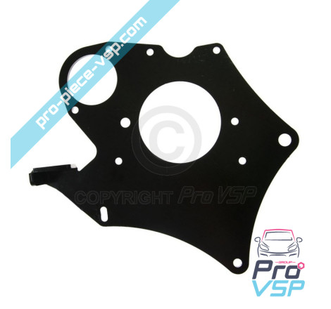 Left engine mount