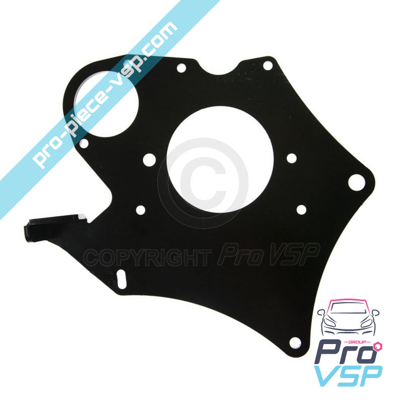 Left engine mount