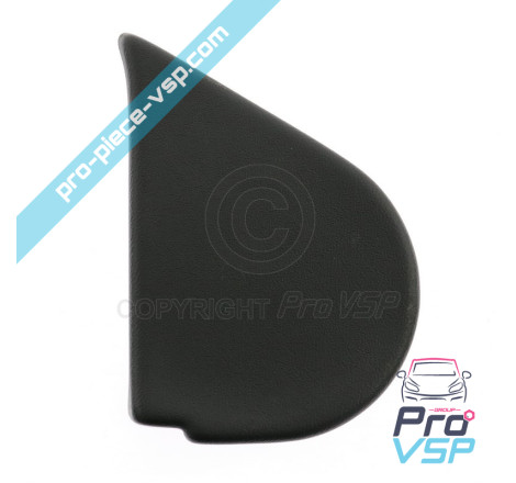 Right Outdoor Mirror Triangle