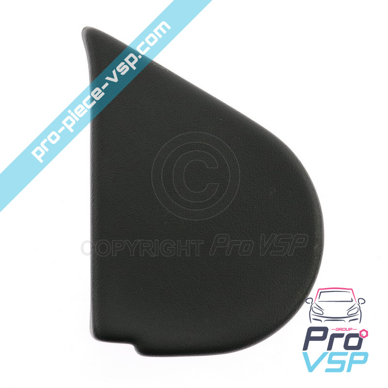 Right Outdoor Mirror Triangle