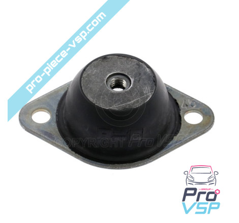 Silent Engine Block Front Origin