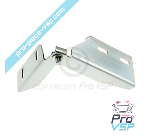 Right hoop hinge