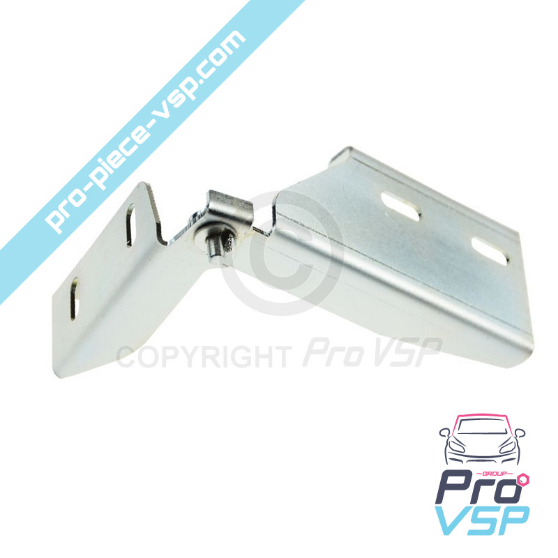 Right hoop hinge
