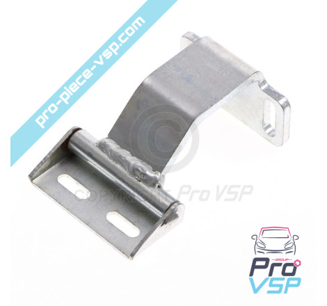 Tailgate hinge