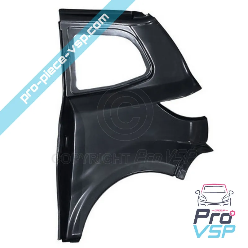 Ala trasera izquierda