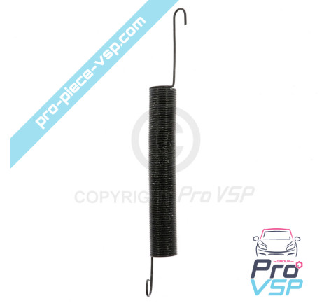 Acelerador pedal de primavera