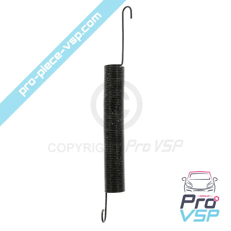 Accelerator pedal spring