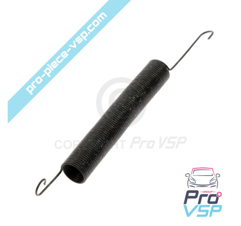 Acelerador pedal de primavera