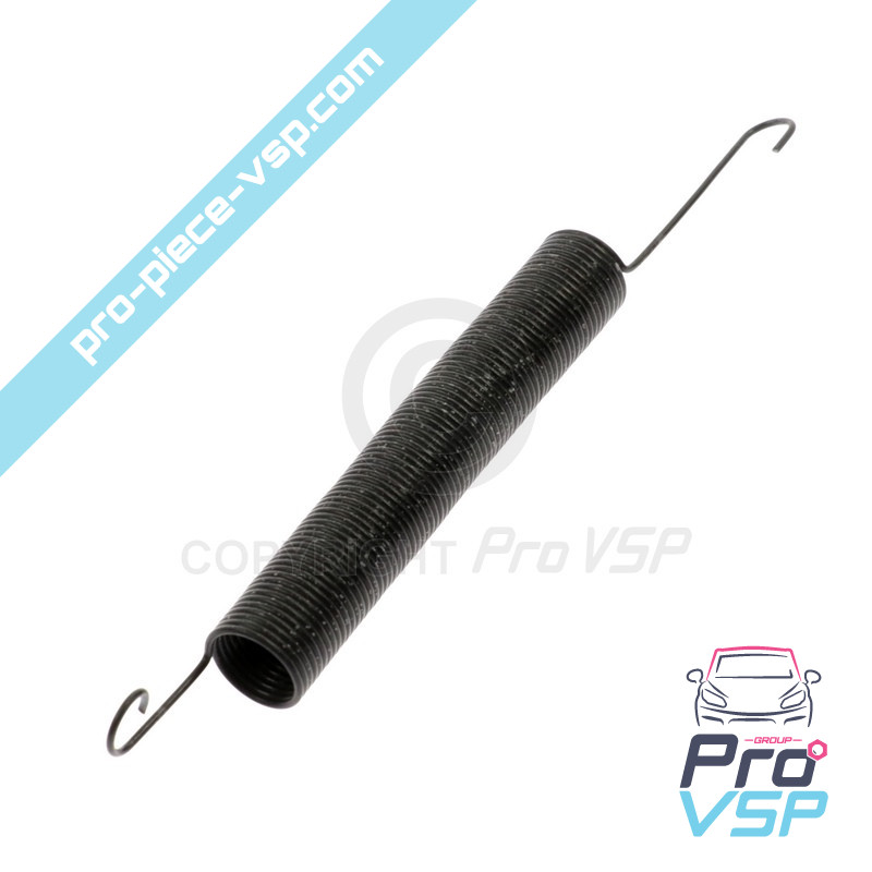 Acelerador pedal de primavera