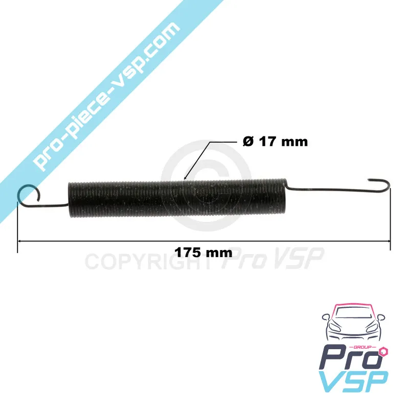 Accelerator Pedal Spring