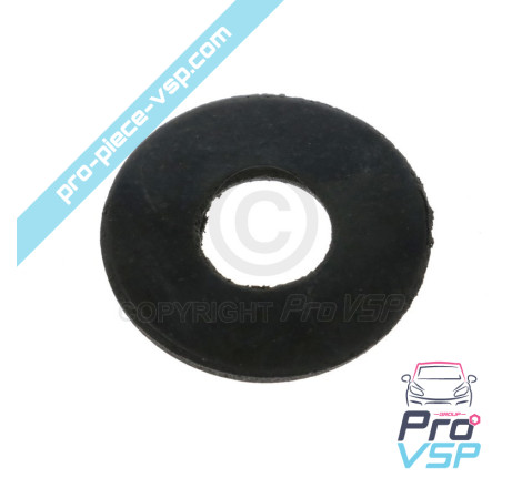Rear window nut washer