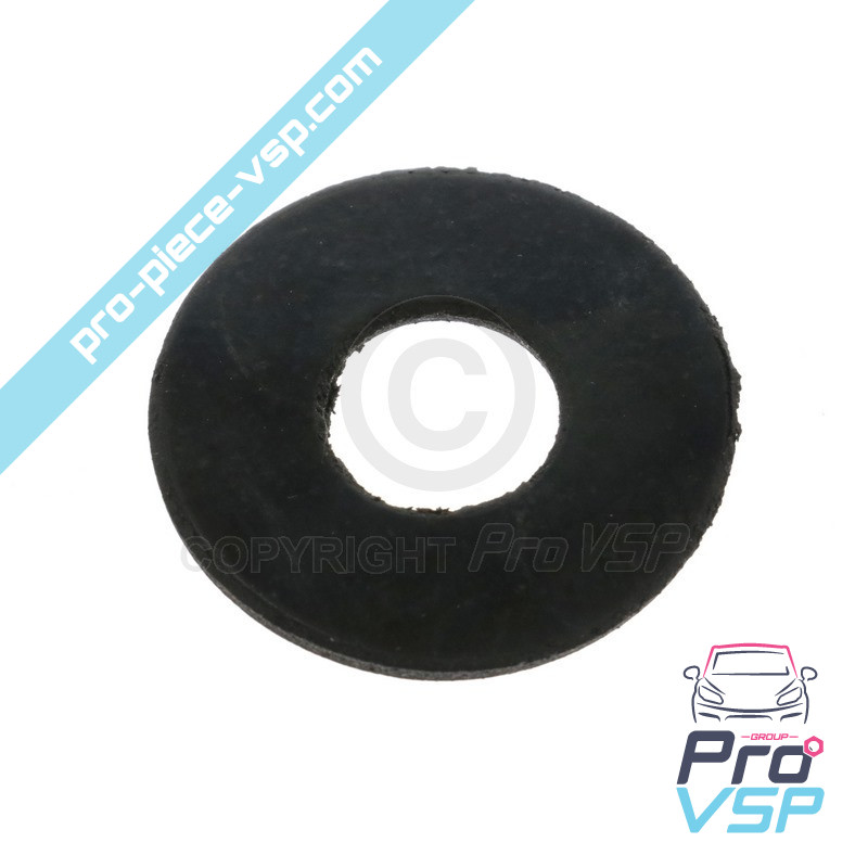 Rear window nut washer