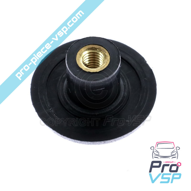 Rear window nut