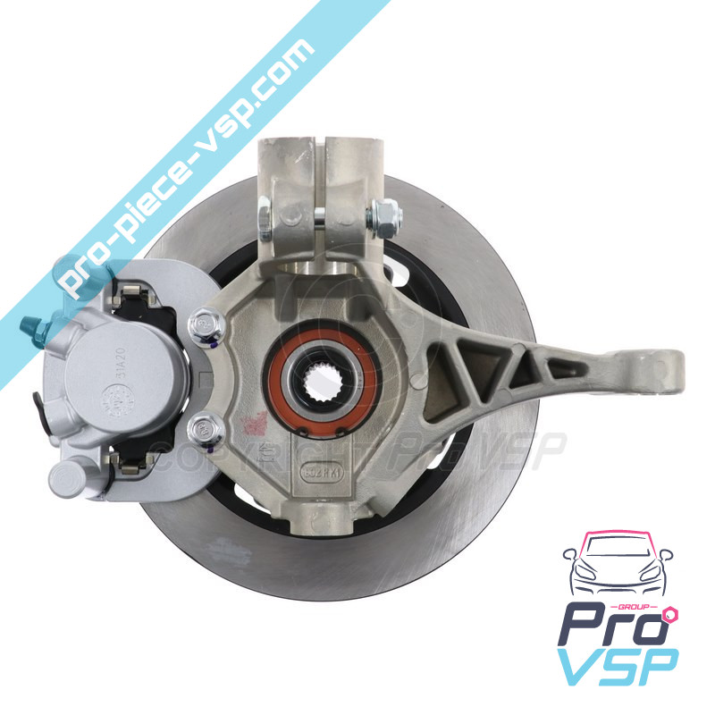 Full right hub holder (...