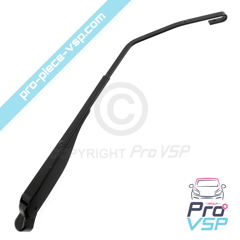 Rear wiper arm