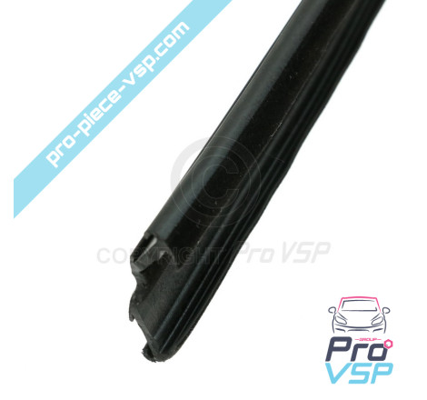 Door Glass Slider Gasket