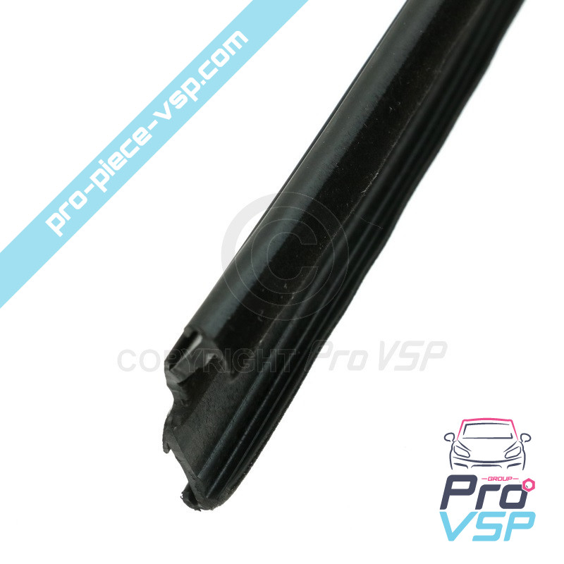 Joint de coulisse de vitre de porte