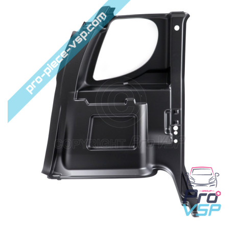Left trunk trim