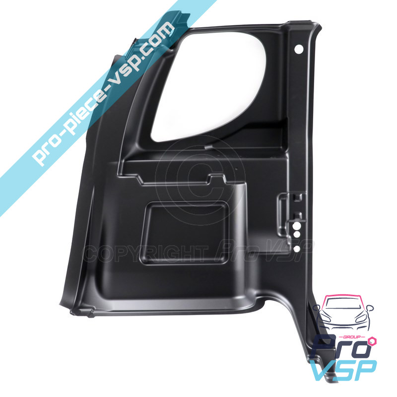 Left trunk trim
