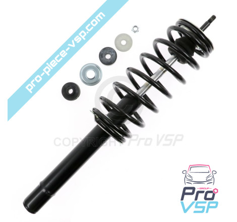Front shock absorber