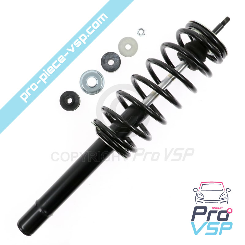 Front shock absorber