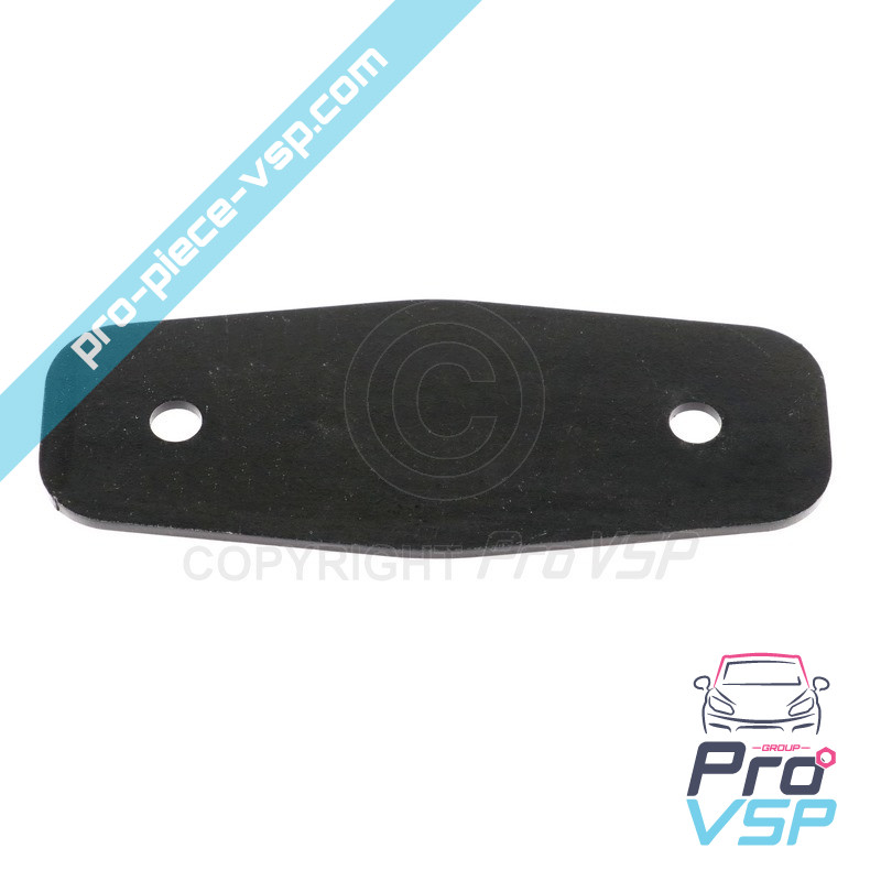 Door striker spacer