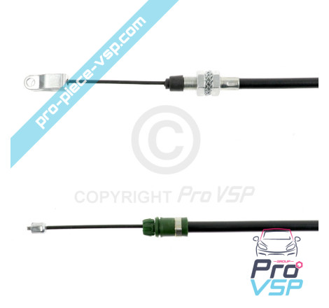 Handbrake cable