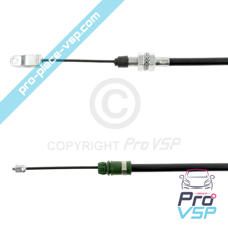 Handbrake cable