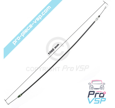 Cable de freno de mano