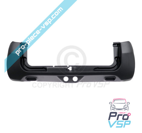 Rear bumper