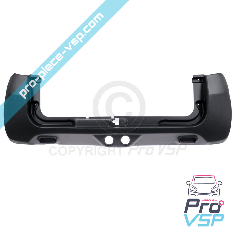Rear bumper