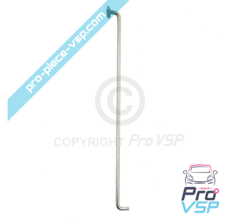 Left Outdoor Door Handle Rod