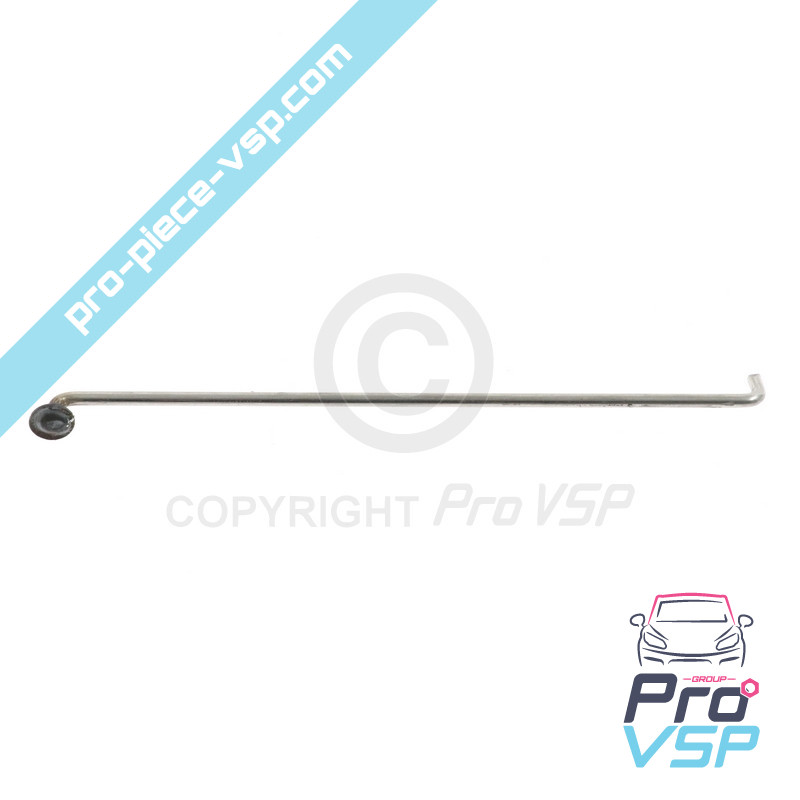 Left Outdoor Door Handle Rod
