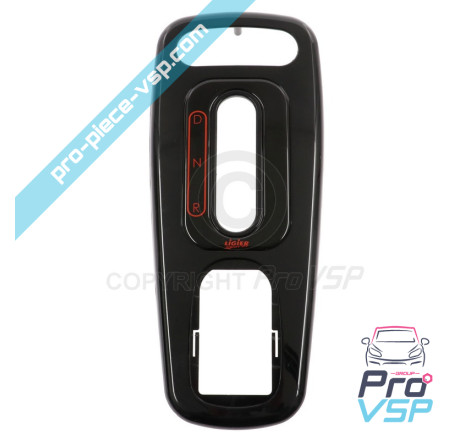 Entourage of speed lever