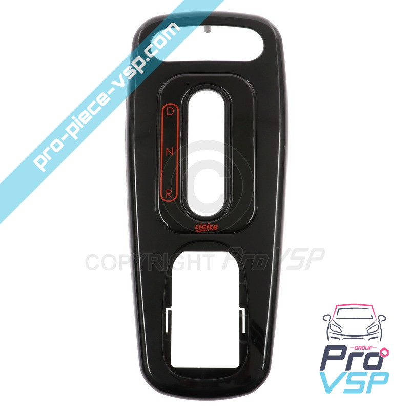 Entourage of speed lever