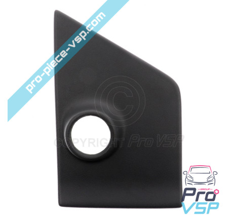 Right Outdoor Mirror Triangle