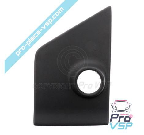 Left External Mirror Triangle
