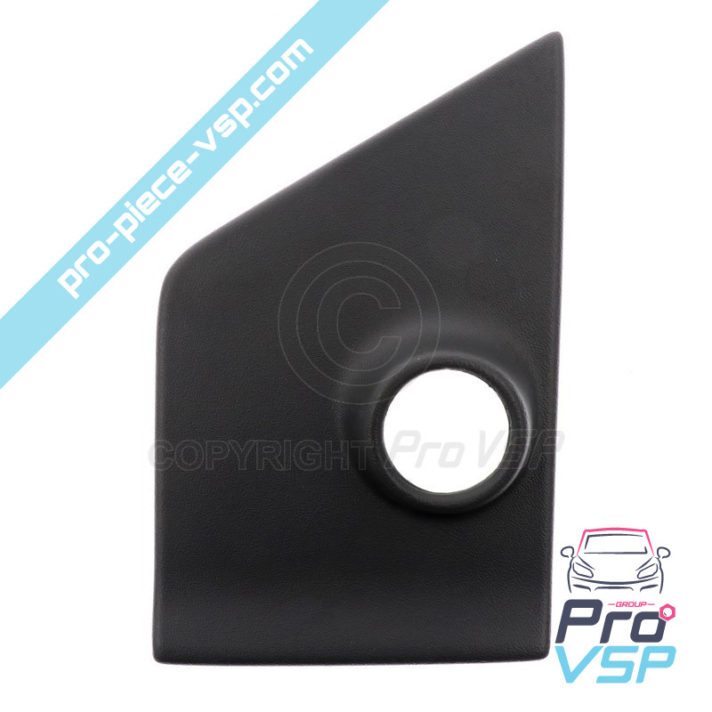 Left External Mirror Triangle
