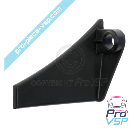 Right hoop hinge