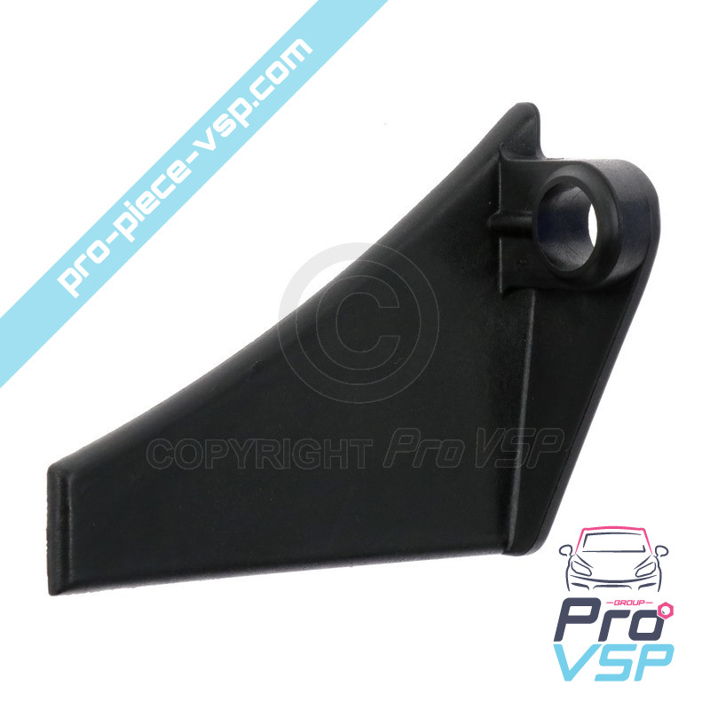 Right hoop hinge