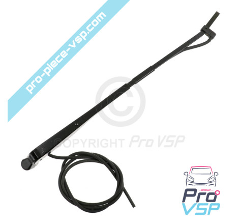 Front wiper arm